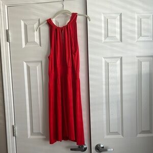 Red Summer Dress